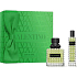 Valentino Born in Roma Green Donna Stravaganza parfémovaná voda 50 ml + parfémovaná voda 15 ml, dárková sada pro ženy