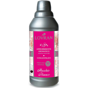 Lovran concentrated fabric softener Muschio Bianco, 1L