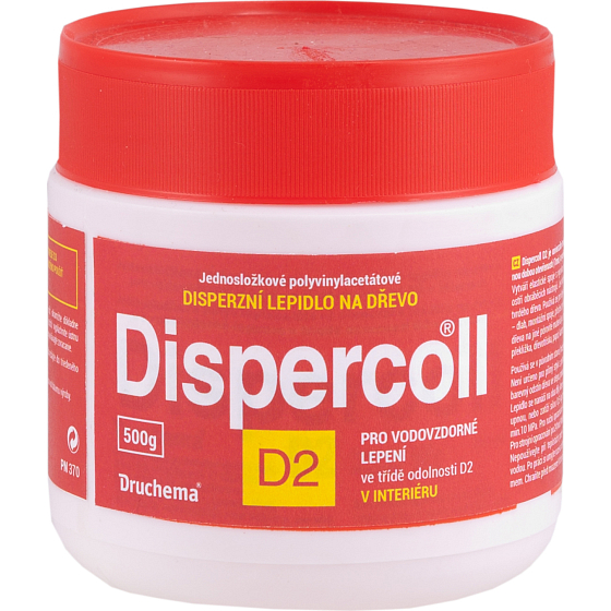 Druchema Dispercoll D2 wood glue, 500 g