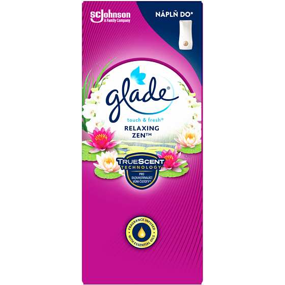 Glade air freshener refill One Touch Japanese Garden, 10 ml