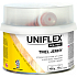 Uniflex PES-Filler fine filler for metal, steel, stone, concrete, and wood, 500 g