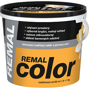 REMAL Color wall paint 790 orange, 5 + 1 kg