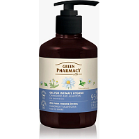 Green Pharmacy Intimate Gel with Chamomile and Allantoin, 370 ml