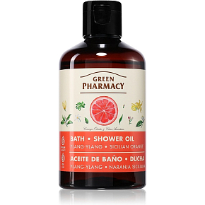 Green Pharmacy Ylang-ylang and Sicilian Orange Bath and Shower Oil 250 ml Green Pharmacy Ylang-ylang and Sicilian Orange Bath and Shower Oil 250 ml