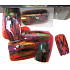 Colored artificial nails with a stone 10 pieces