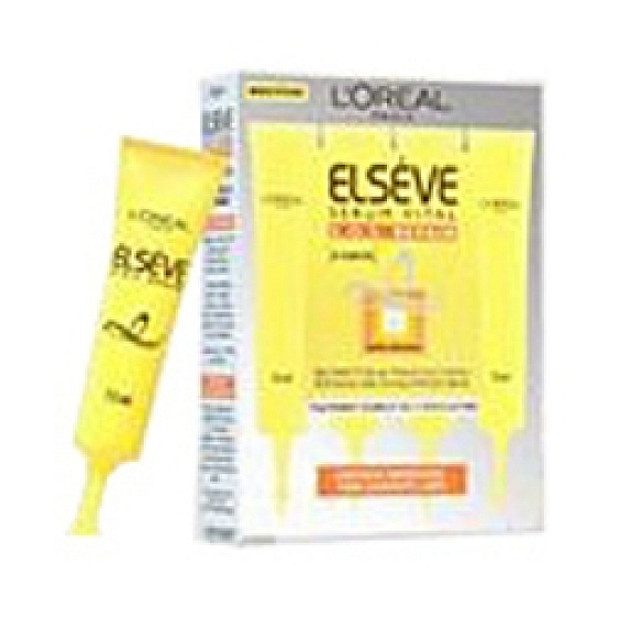 Loreal Elseve Nutri Ceramide serum for damaged damaged brittle hair 4 x15 ml