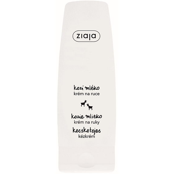 Ziaja Goat's Milk Hand and Nail Cream 80 ml for dry skin