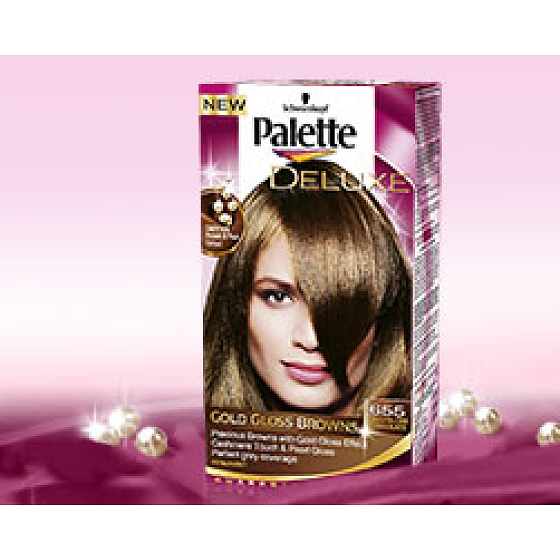 Schwarzkopf Palette Deluxe hair color 655 bright golden chocolate 115 ml
