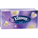 Kleenex Design Box paper handkerchiefs 2 ply in a box of 130 pieces