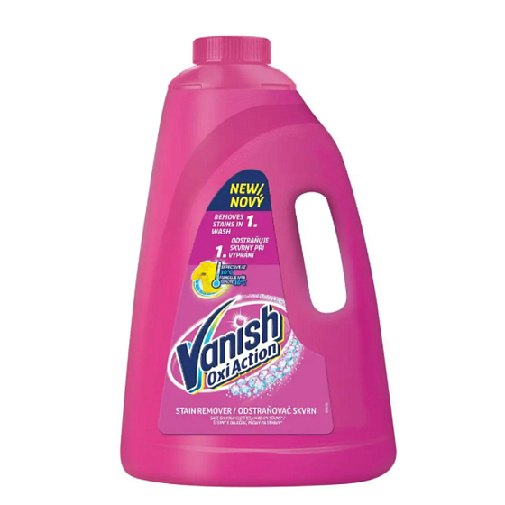 Vanish Oxi Action Liquid Stain Remover 3 L