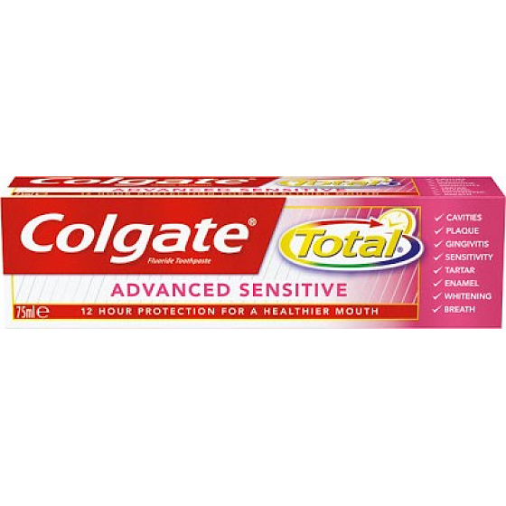 Colgate Total Advanced Sensitive Toothpaste 75 ml
