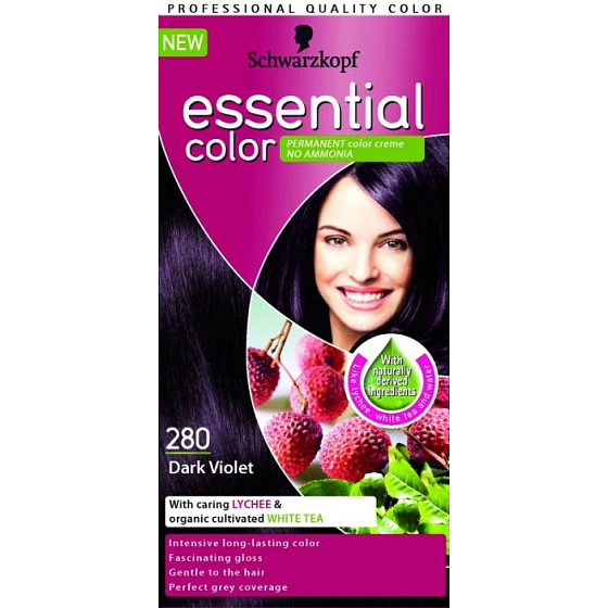 Schwarzkopf Essential Color long-lasting hair color 280 Dark purple