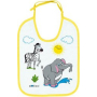 Boček Textile bib with foil - different motives, different colors 1 piece
