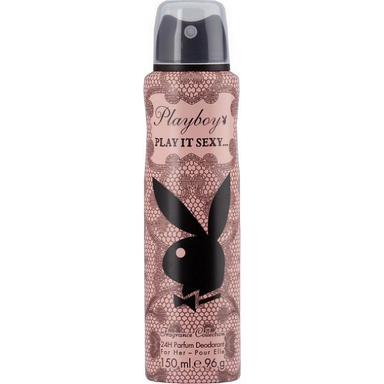 Playboy Play It Sexy 150 ml deodorant spray for women