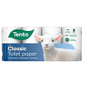 This Classic Toilet Paper 150 shreds 3 ply 8 pieces
