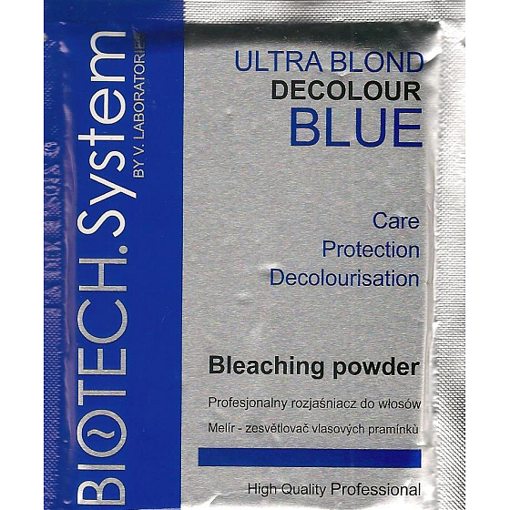 Biotech System Ultra Blond Decolor Blue highlight powder 40 g