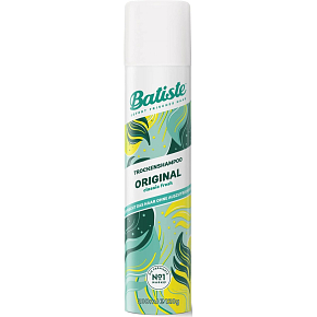 Batiste Original dry shampoo for all hair types 200 ml