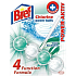 Bref Power Aktiv 4 Formula Chlorine Fresh Eucalyptus WC block 50 g