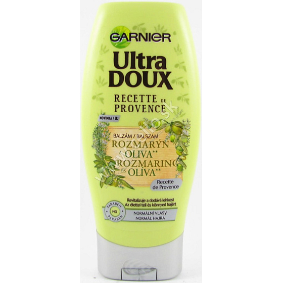 Garnier Ultra Doux Rosemary and Oliva 200 ml normal hair balm