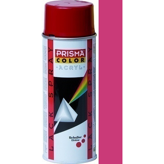 Schuller Eh Klar Prisma Color Lack Acrylic Spray 91202 Traffic Magenta 400 ml