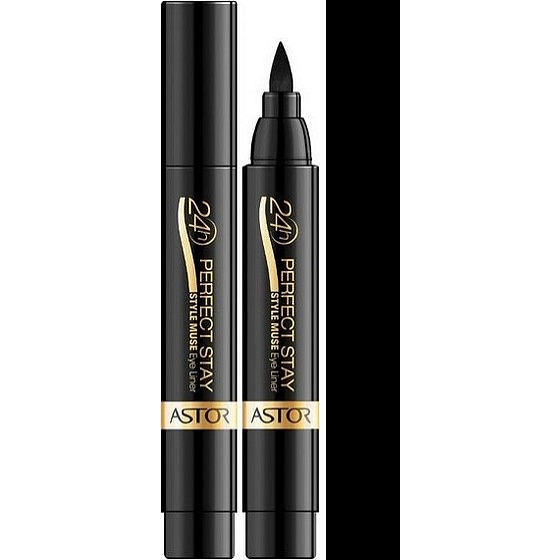 Astor 24H Perfect Stay Style Muse Eye Liner eyeliner in marker 090 Black 3 ml