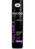 Syoss Full Hair 5 Volume and Fullness Hair Spray 300 ml