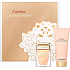 Cartier La Panthere perfumed water for women 50 ml + body lotion 100 ml, gift set