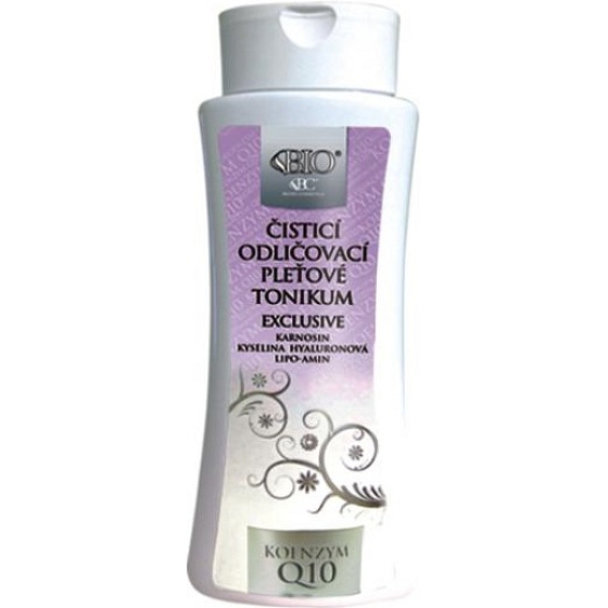 Bione Cosmetics Exclusive & Q10 Cleansing Makeup Remover Milk for All Skin Types 255 ml