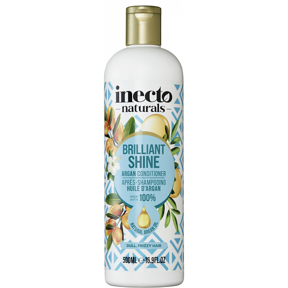 Inecto Naturals Argan Hair Conditioner with Pure Argan Oil 500 ml