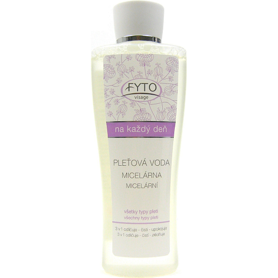Phyto Visage 3 in 1 micellar lotion for all skin types 200 ml