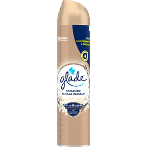 Glade air freshener Romantic Vanilla, 300 ml