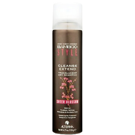 Alterna Bamboo Style Cleanse Extend Dry Sheer Blossom invisible, transparent dry shampoo 150 ml