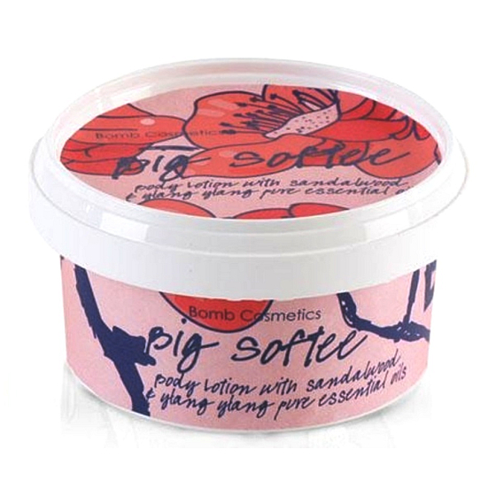 Bomb Cosmetics Softening natural body lotion handmade 200 ml