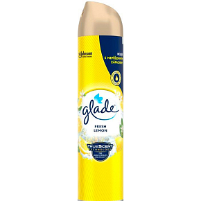 Glade Air Freshener Fresh Lemon, 300 ml