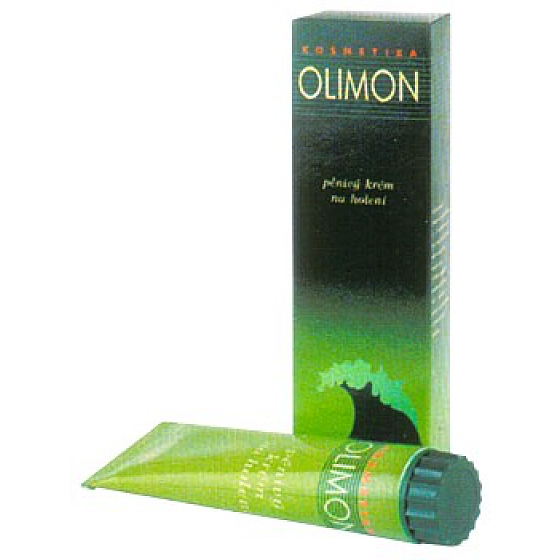 Olimon foaming shaving tube for men 60 g