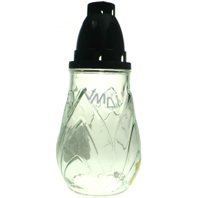 Admit Glass Cover for Candle Small 80 x 150 mm