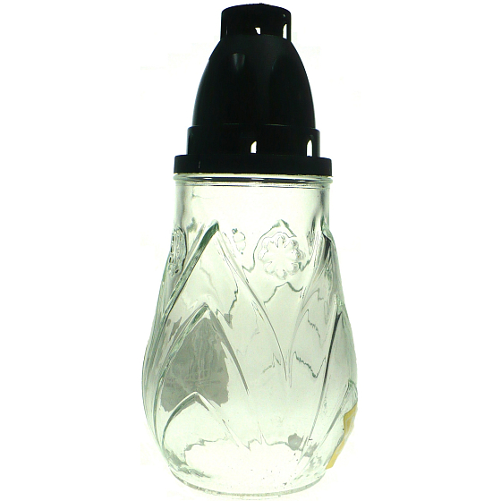 Admit Glass Cover for Candle Small 80 x 150 mm