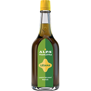 Alpa Francovka Lesana Herbal Solution, 160 ml