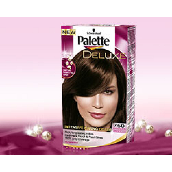Schwarzkopf Palette Deluxe Hair Color 750 Chocolate 115 ml