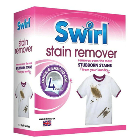 Swirl Stain Remover clothing stain remover 4 pieces