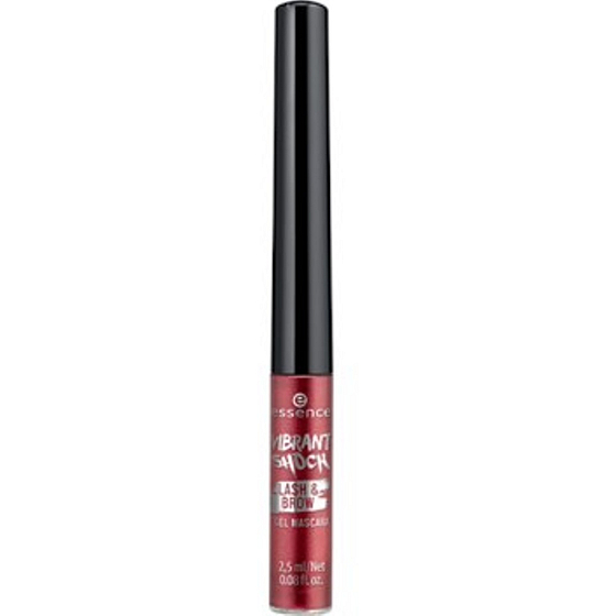 Essence Vibrant Shock Lash & Brow Gel Mascara 01 Go Berry! 2.5 ml