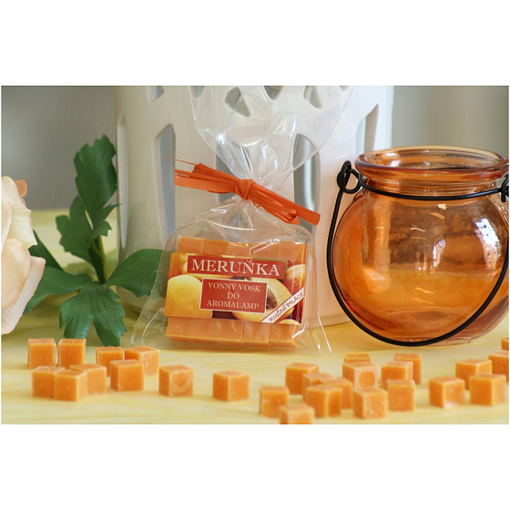 Lima Aroma Wax Apricot 20 Cubes 16 g