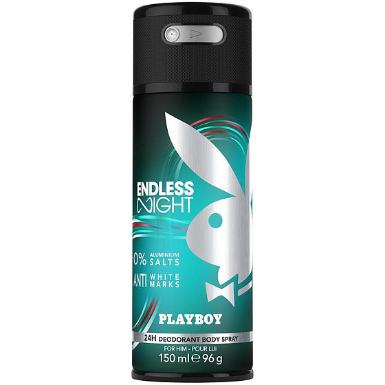 Playboy Endless Night for Him deodorant spray for men 150 ml