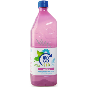 RinGo Flowers natural universal vinegar cleaner, cleans and decalcifies 1 l