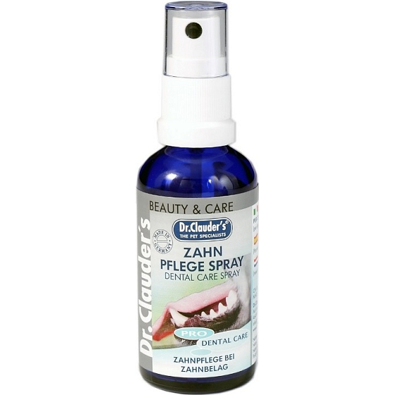 Dr. Clauders Zahn-Pflege Dental cleaning and care product for dogs and mouth odor 50 ml