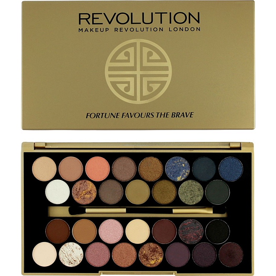 Makeup Revolution Fortune Favors The Brave eye shadow palette 30 g 16 g