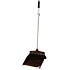Clanax Lenoch broom with shovel Brown 3312