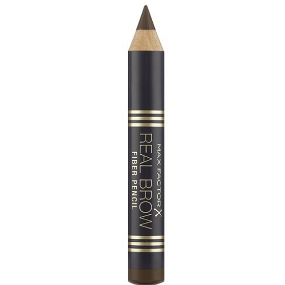 Max Factor Fiber Pencil Eyebrow Pencil 004 Deep Brown