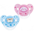 Canpol babies Sweet Fun Soother silicone anatomical for children 0-6 months 1 piece