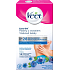 Veet Easy-Gel Underarm depilatory wax strips for sensitive skin 16 pieces